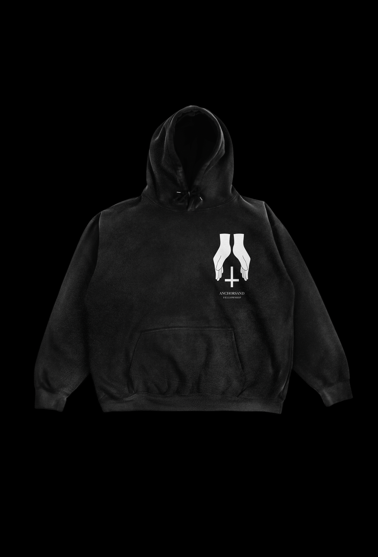 ABORTION PULLOVER BLACK