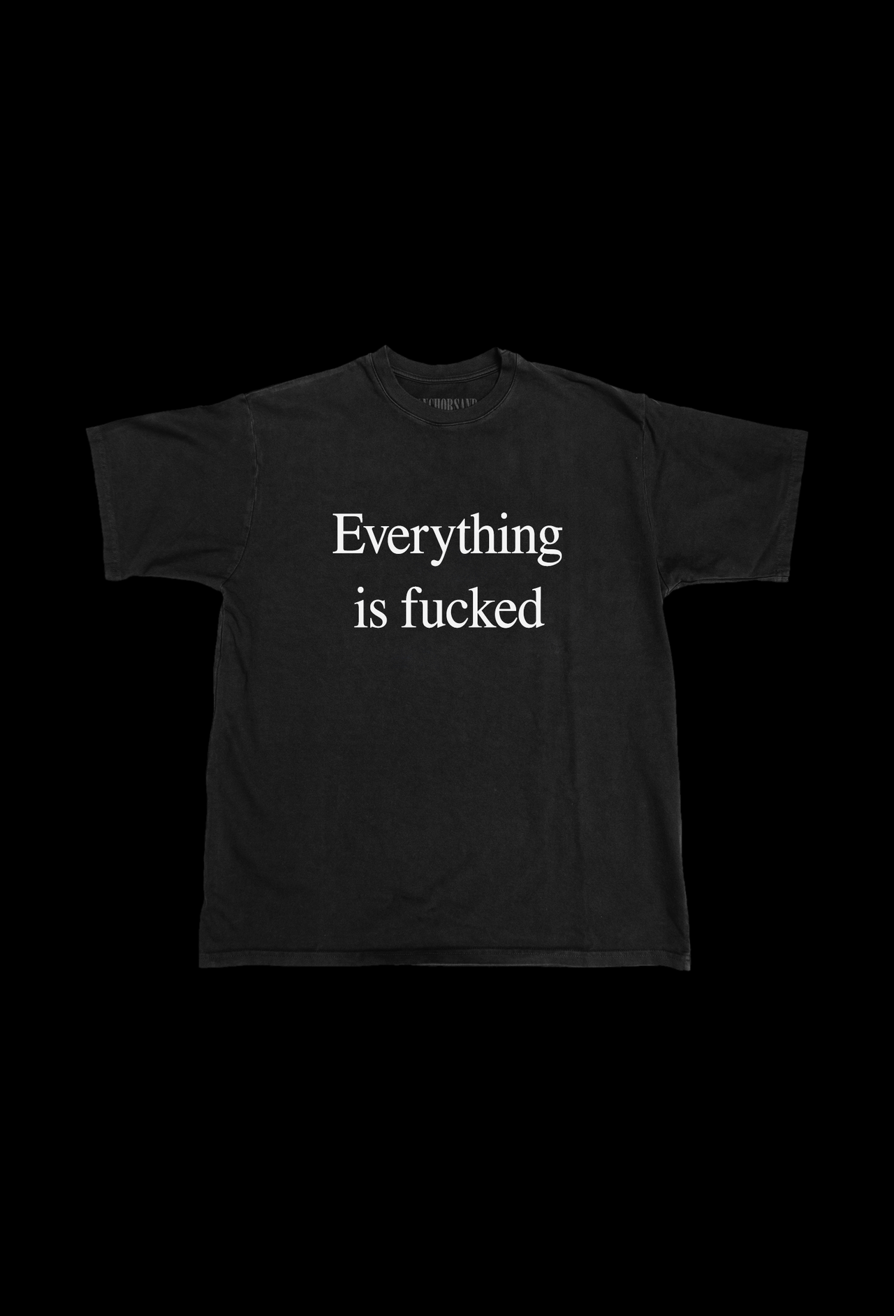 EVERYTHING IS FUCKED T-SHIRT