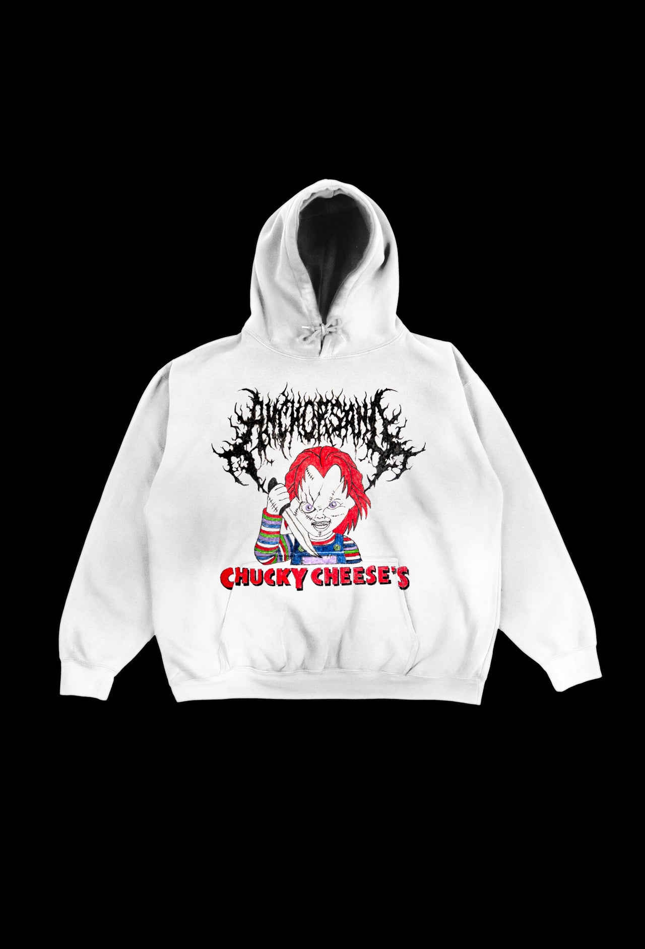 CHUCKY CHEESE'S PULLOVER / 1 OF 1 (XL)