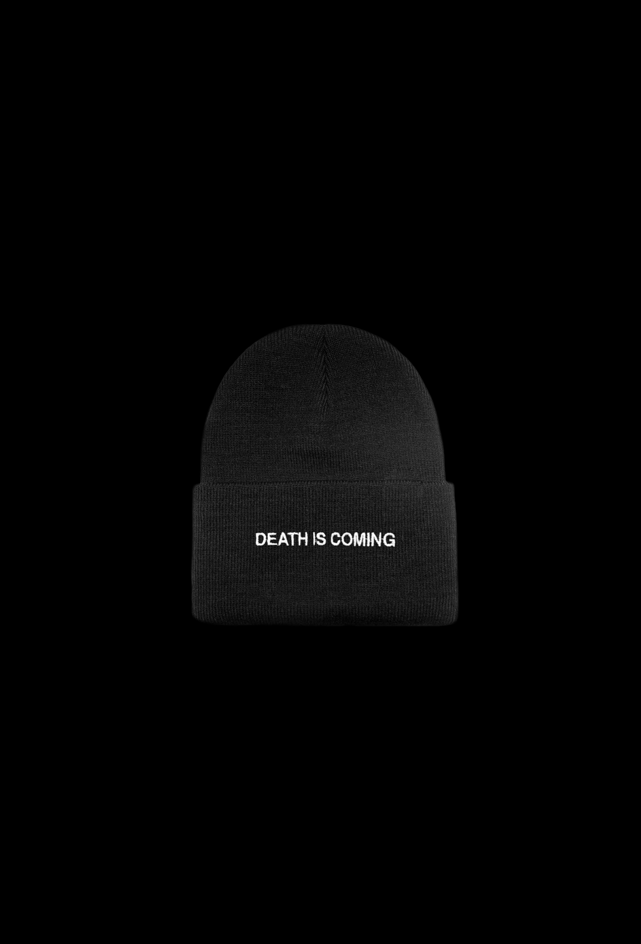 DEATH IS COMING BEANIE