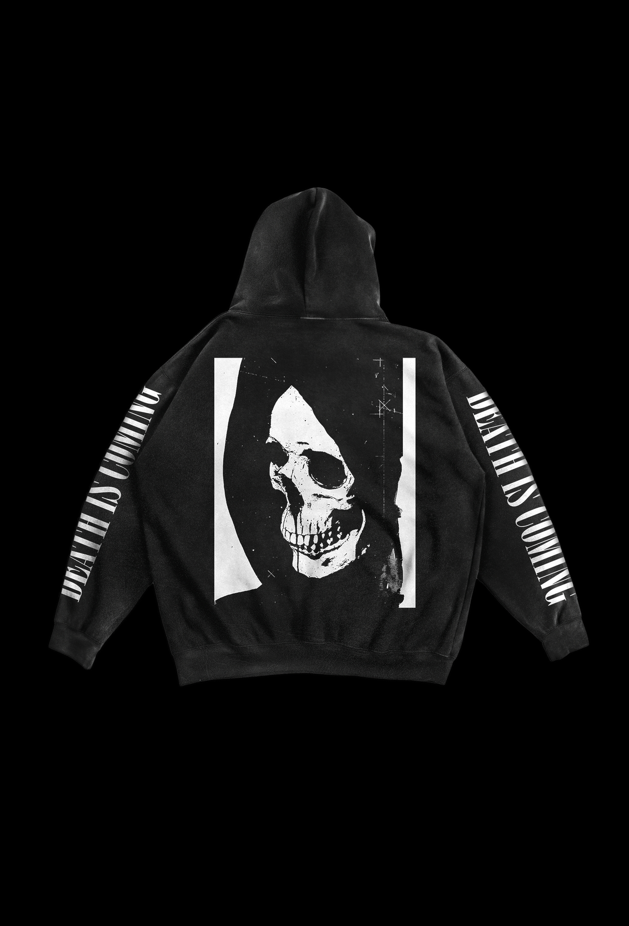 DEATH IS COMING PULLOVER