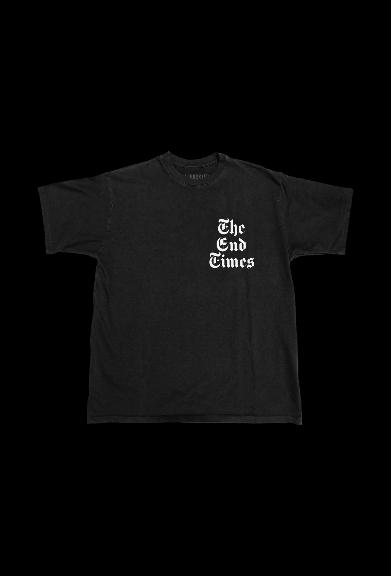 END TIMES T-SHIRT