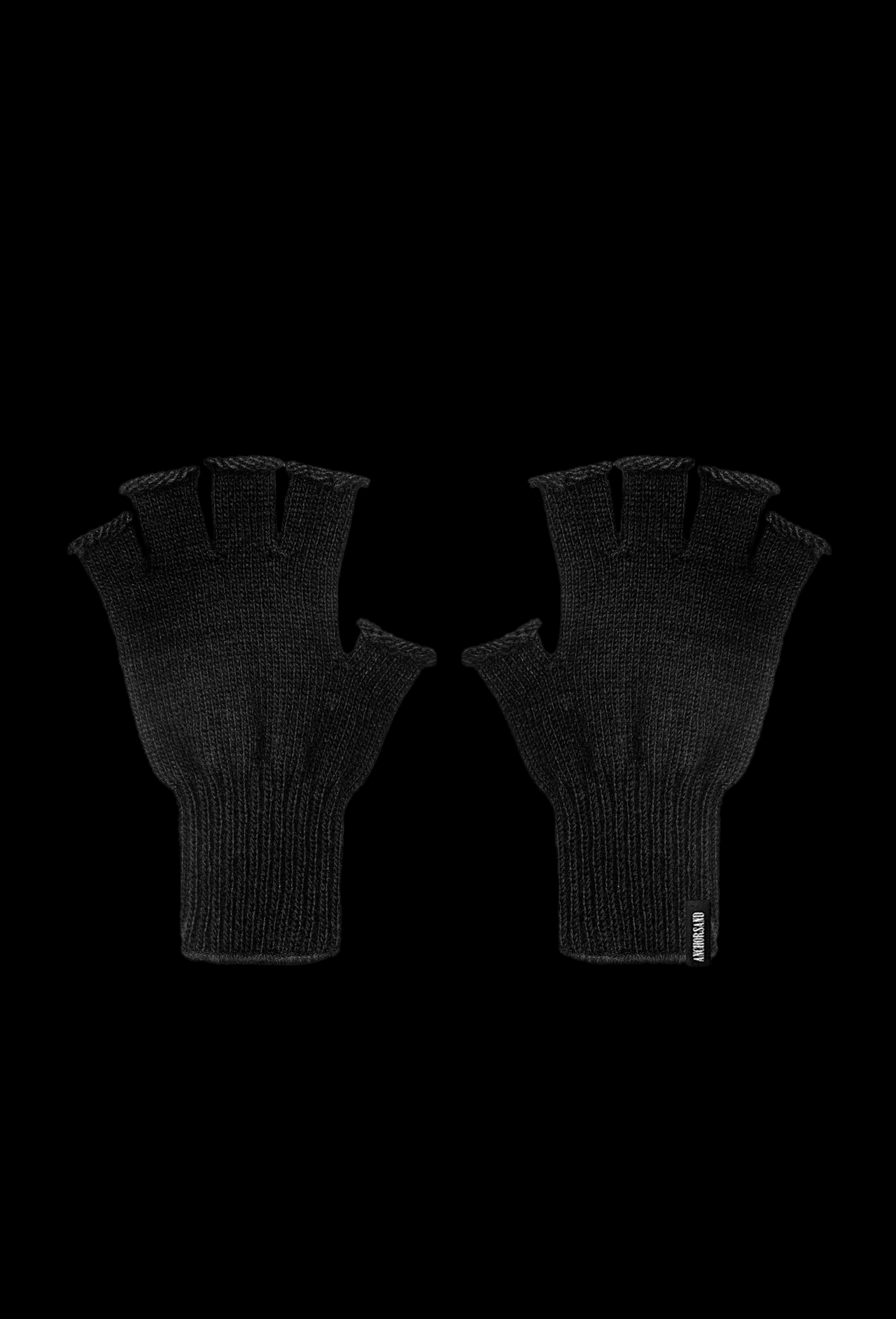 FINGERLESS WOOL GLOVES