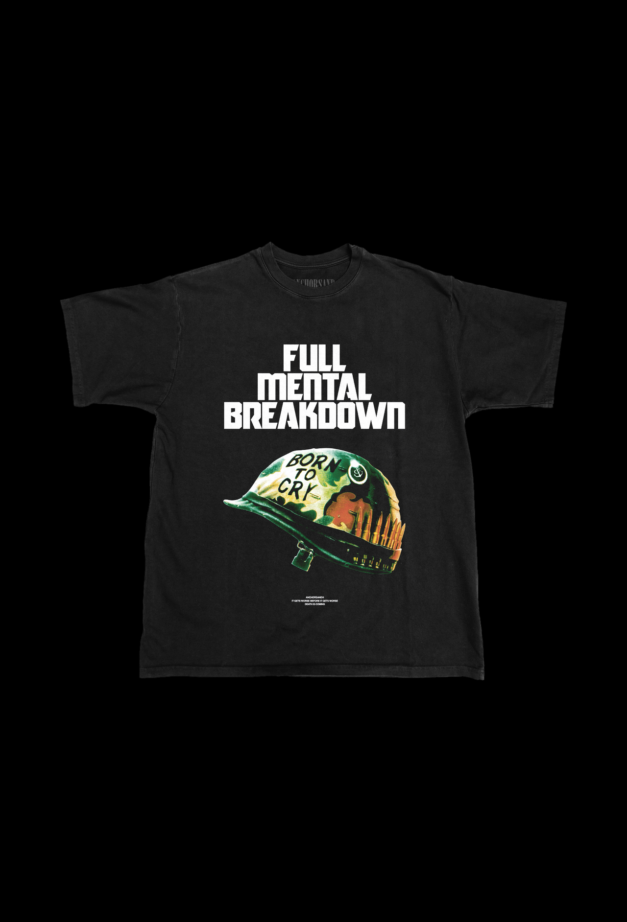 FULL MENTAL BREAKDOWN T-SHIRT