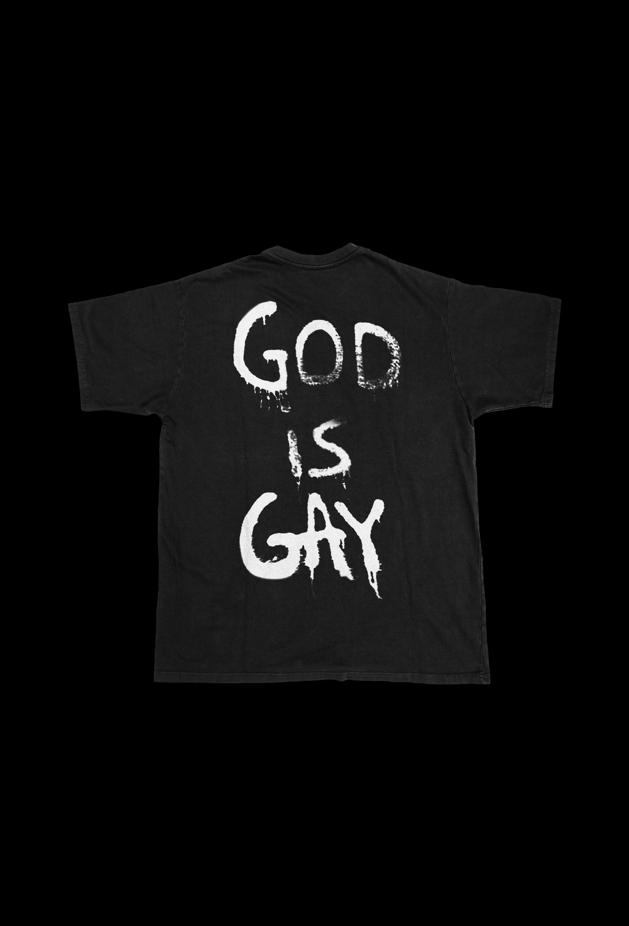 GOD IS GAY T-SHIRT