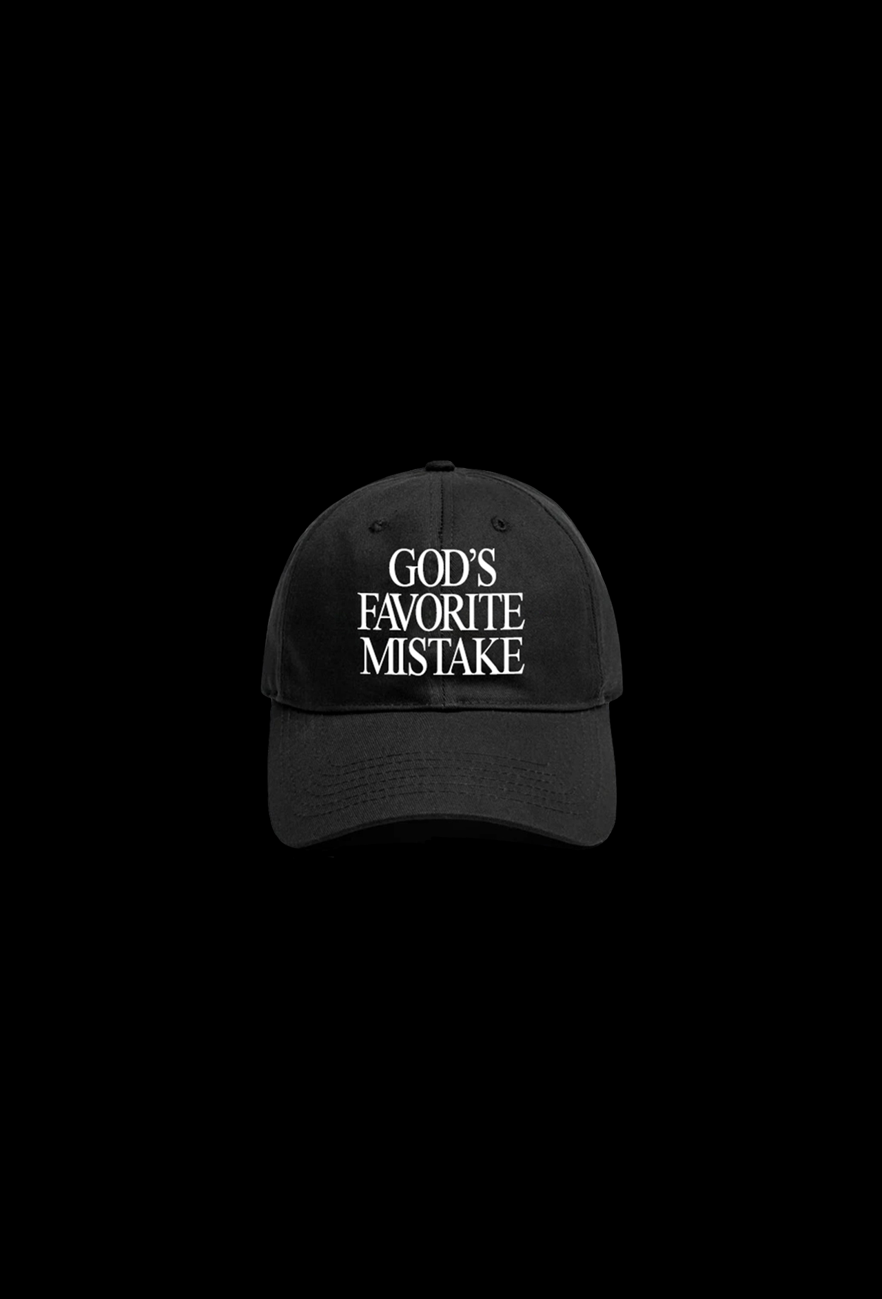 GOD'S FAVORITE MISTAKE HAT