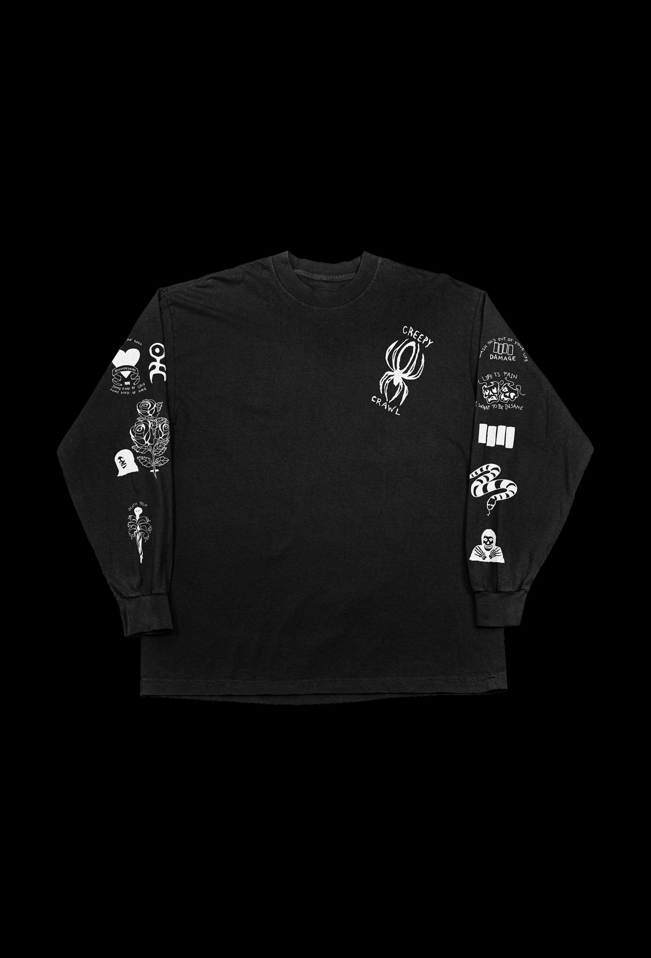 HENRY ROLLINS LONG SLEEVE