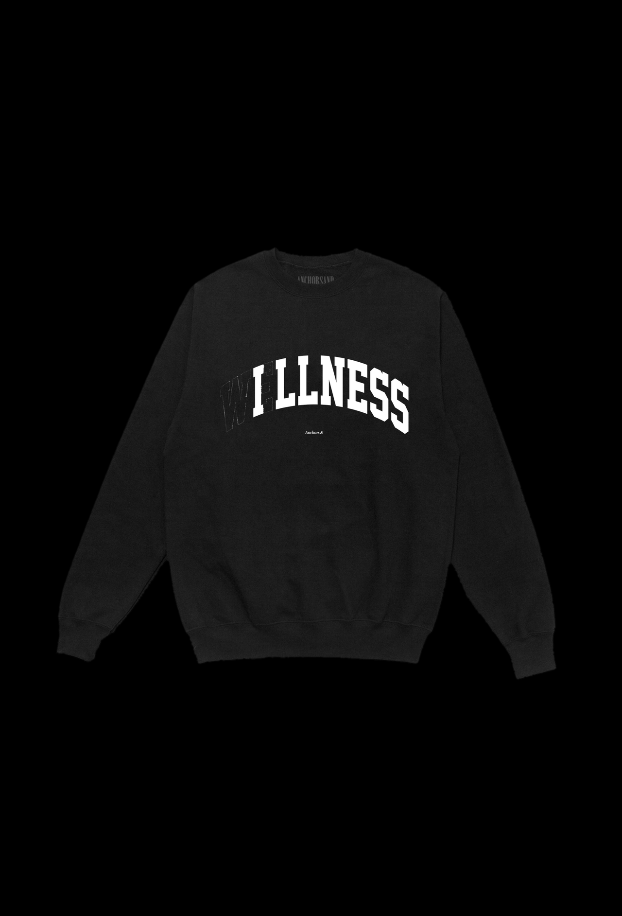 ILLNESS CREWNECK SWEATSHIRT