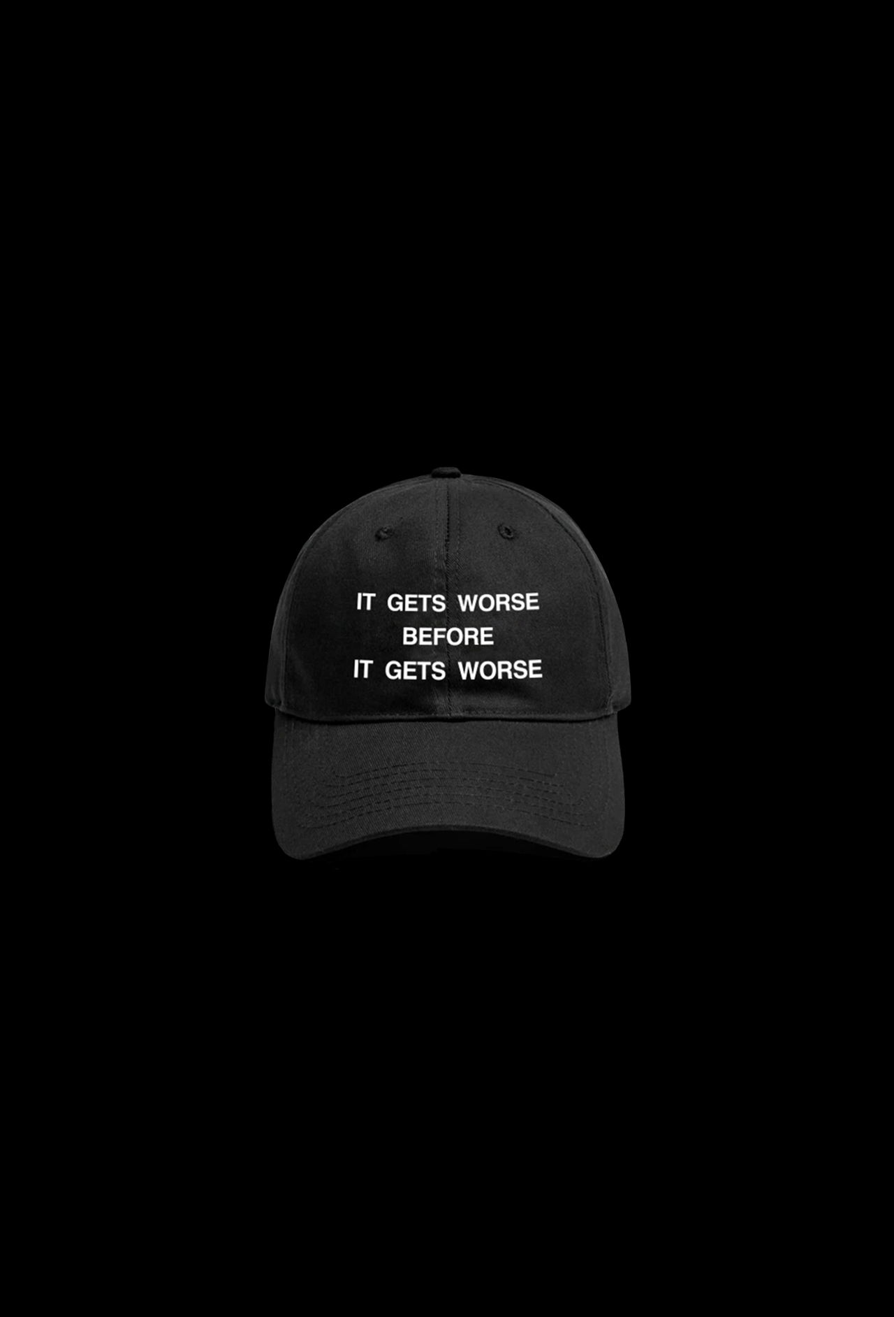 IT GETS WORSE HAT