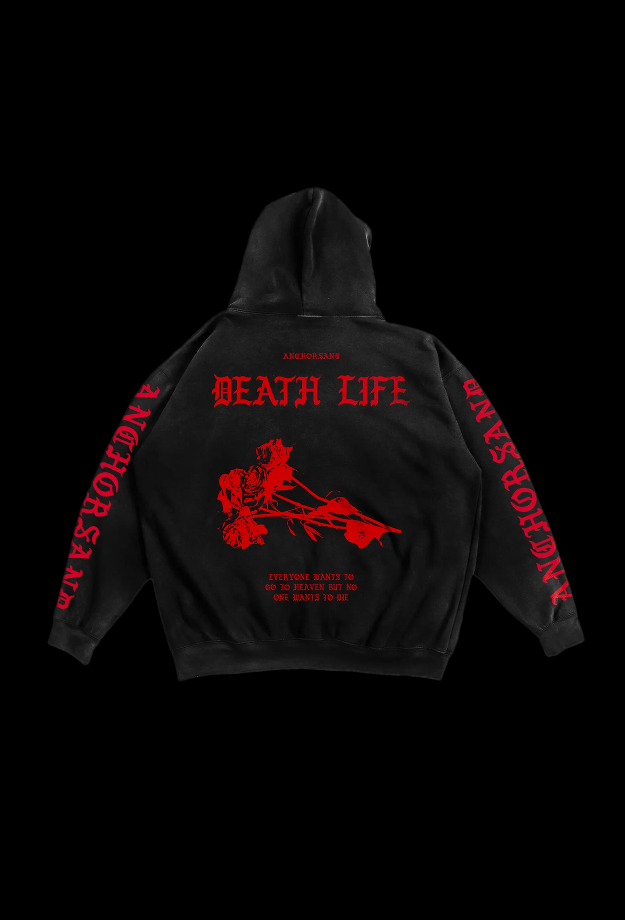 LIFE AFTER DEATH PULLOVER