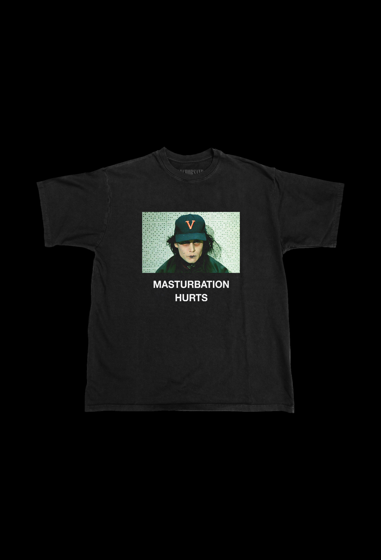 MASTURBATION HURTS T-SHIRT