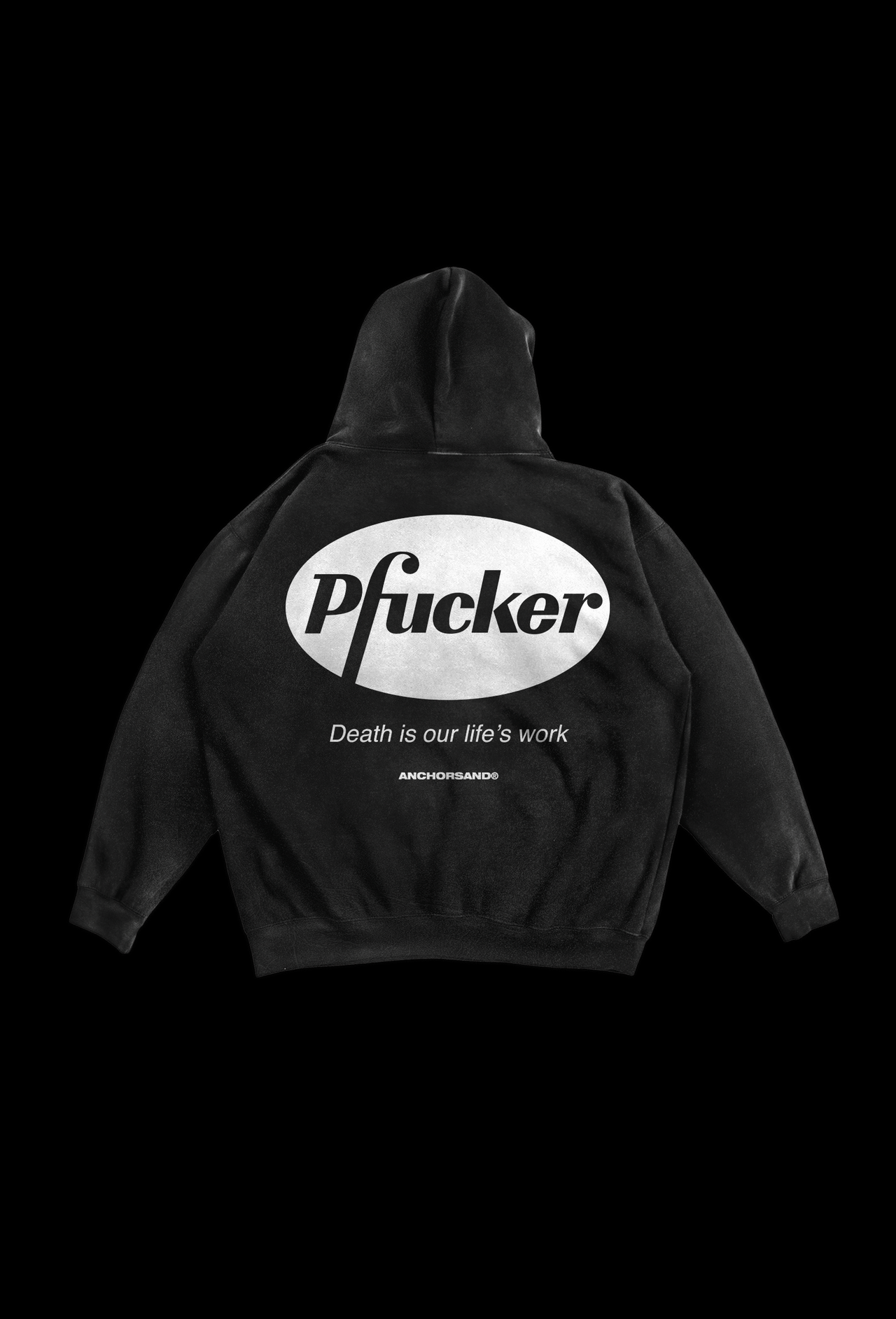 PFUCKER PULLOVER BLACK