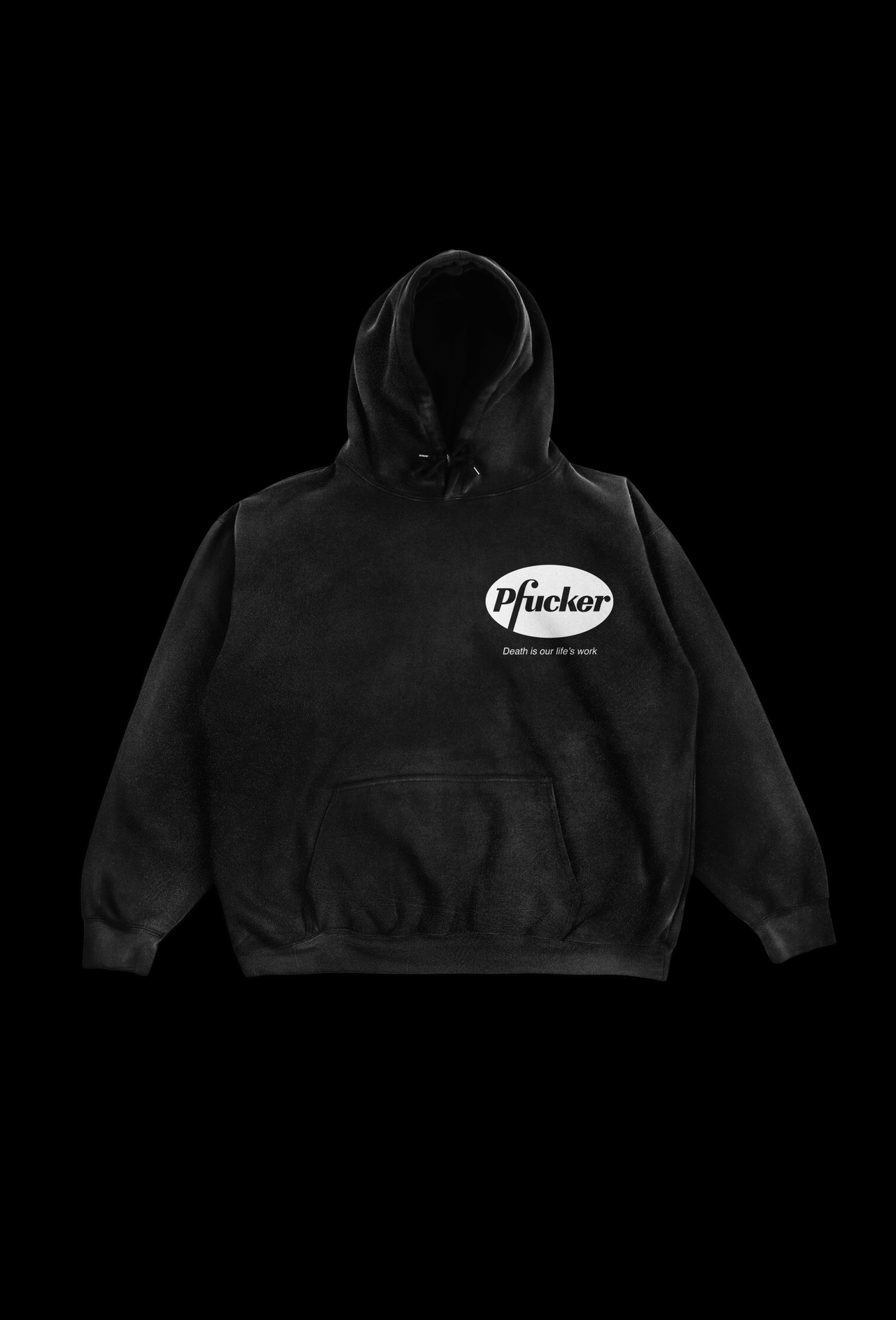 PFUCKER PULLOVER BLACK