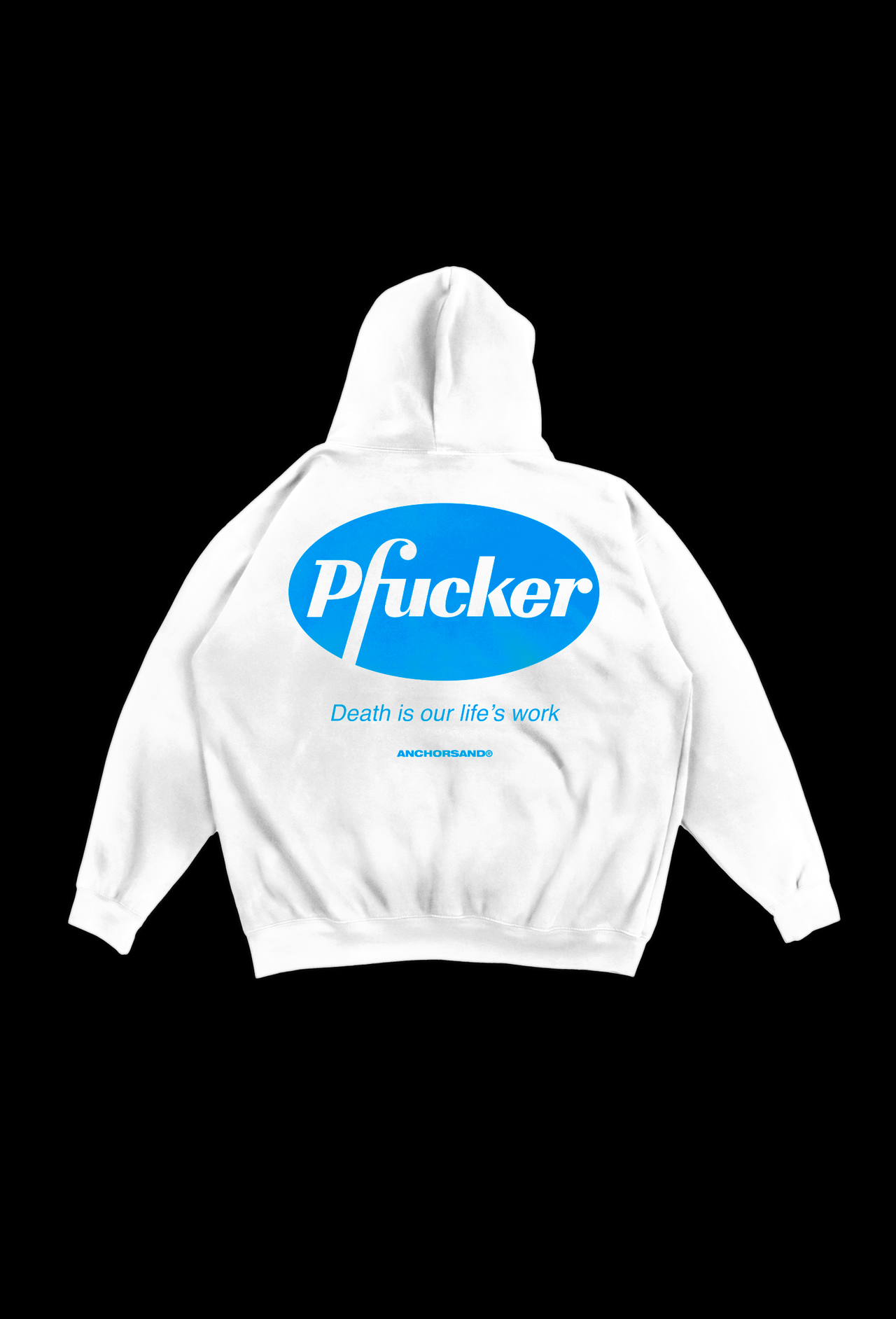 PFUCKER PULLOVER WHITE