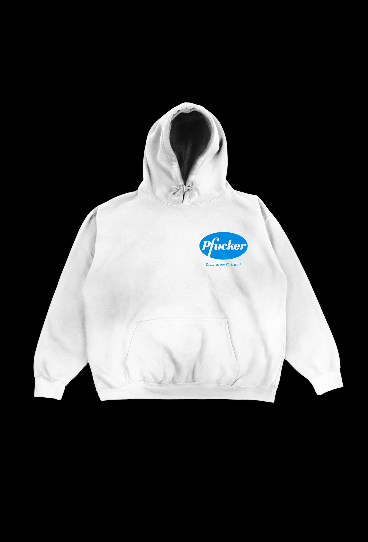 PFUCKER PULLOVER WHITE