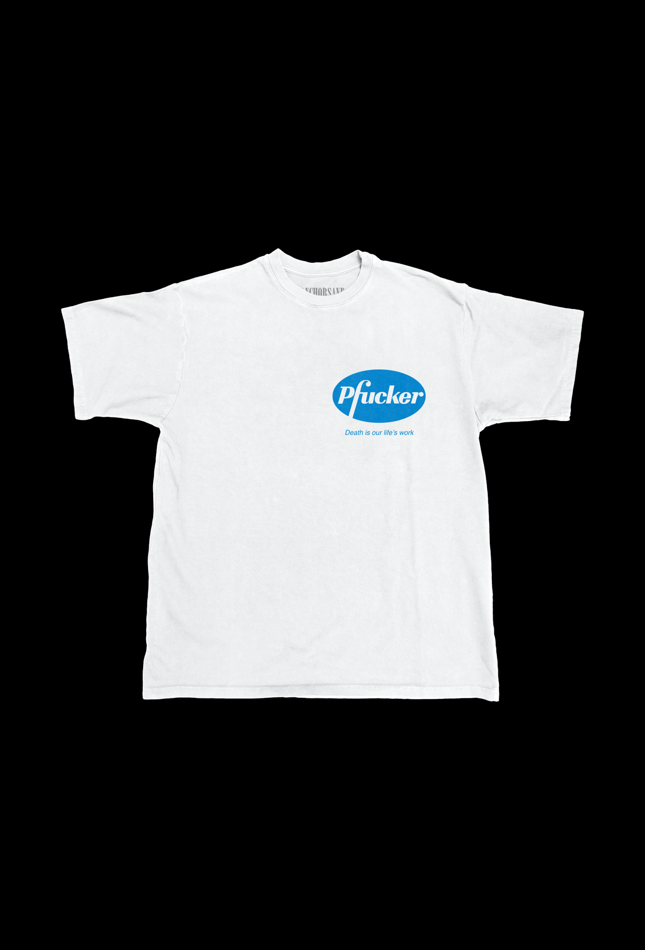 PFUCKER T-SHIRT WHITE