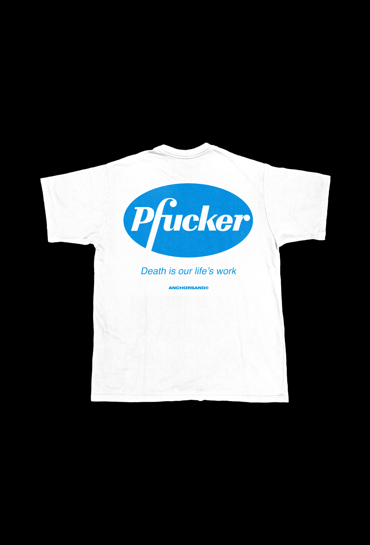 PFUCKER T-SHIRT WHITE