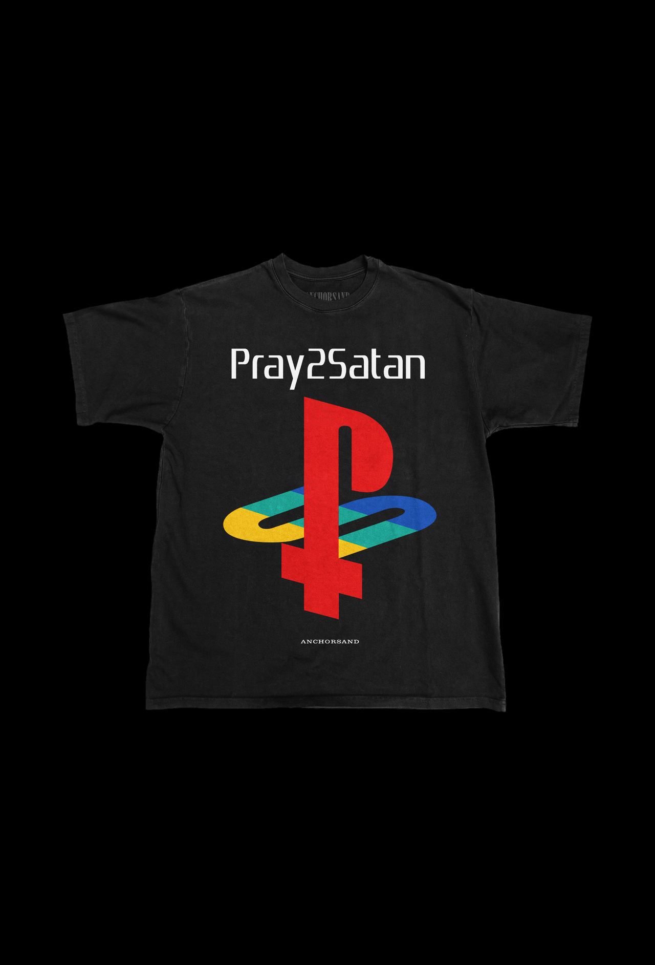 PRAY2SATAN T-SHIRT