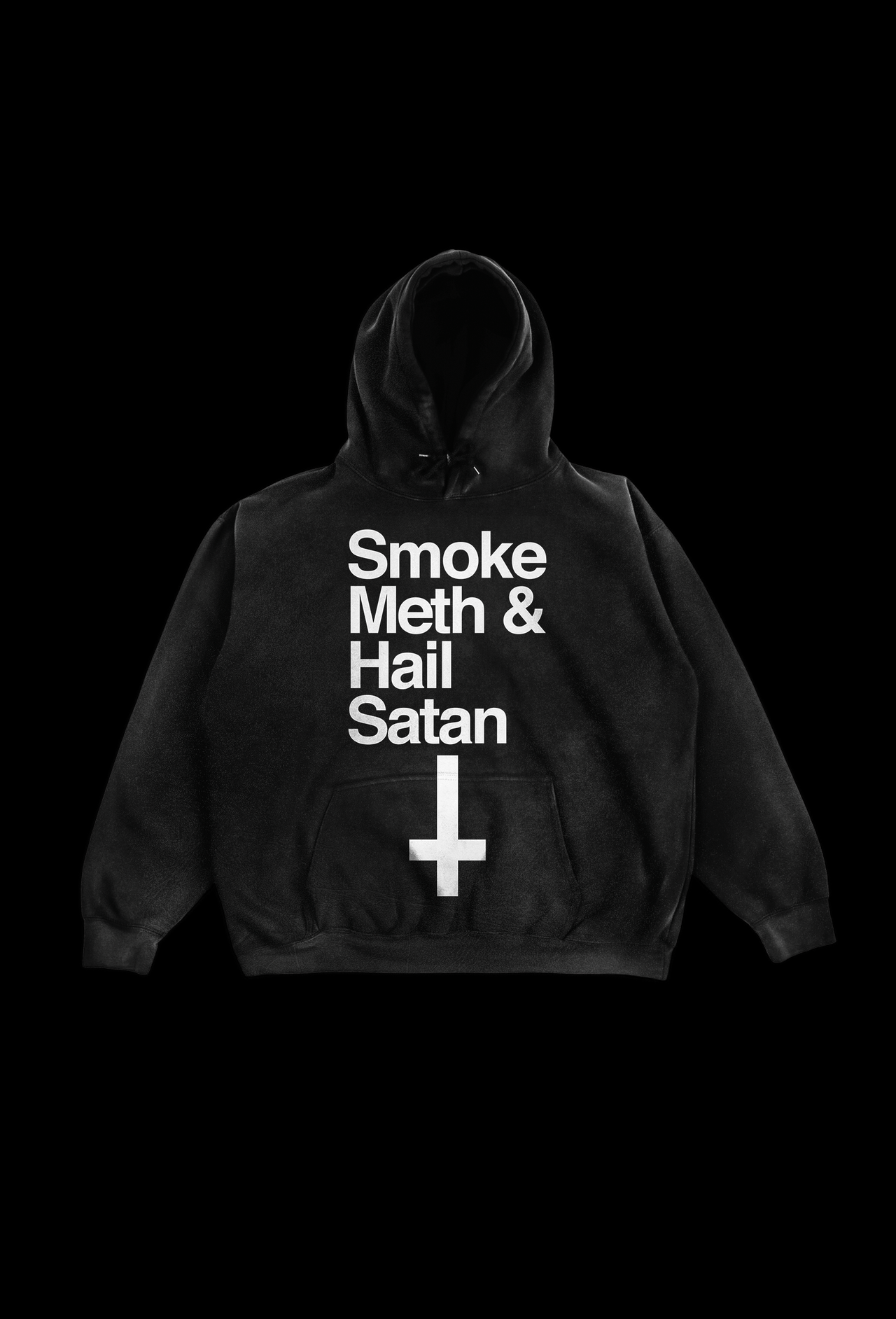 SMOKE METH & HAIL SATAN PULLOVER