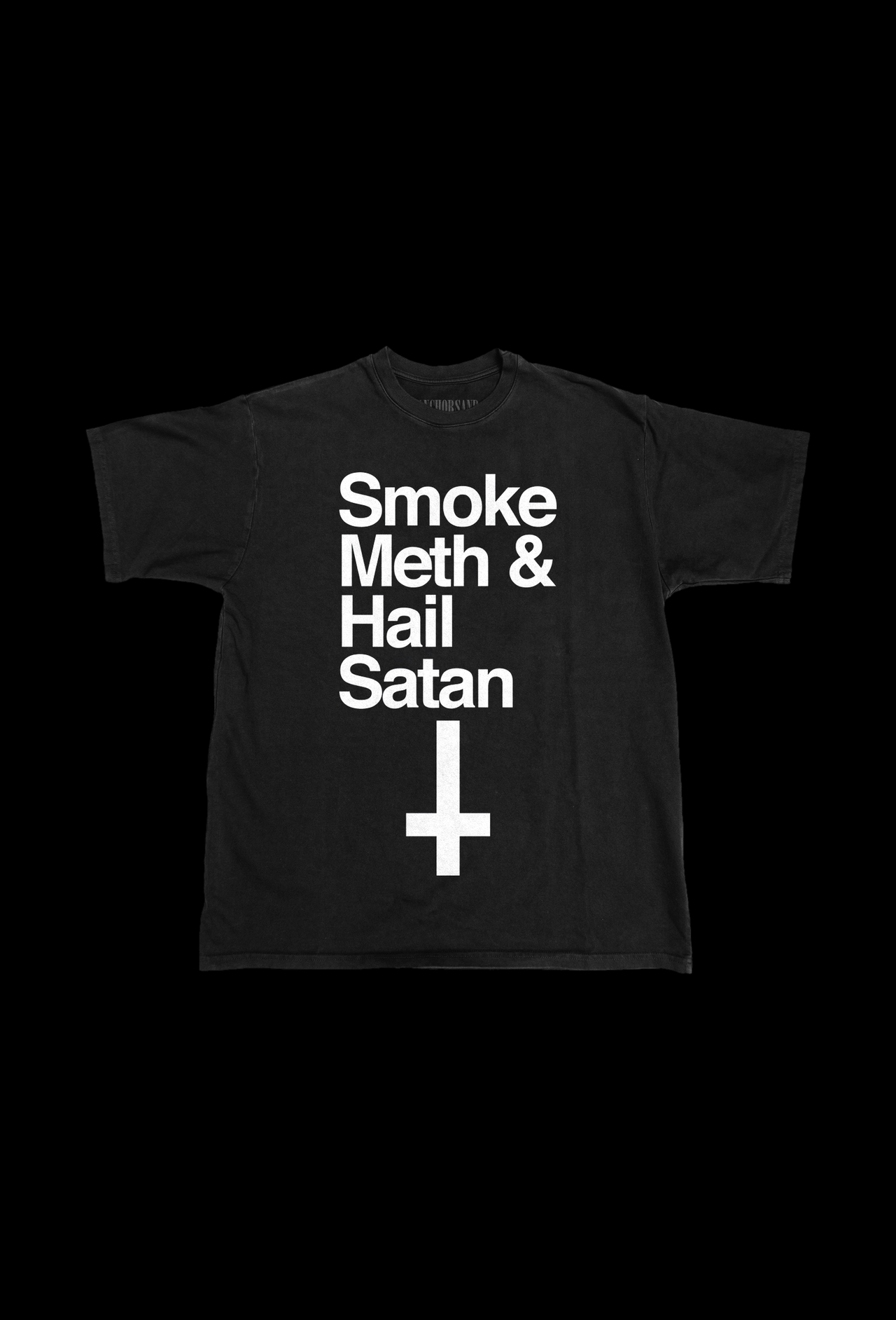 SMOKE METH & HAIL SATAN T-SHIRT