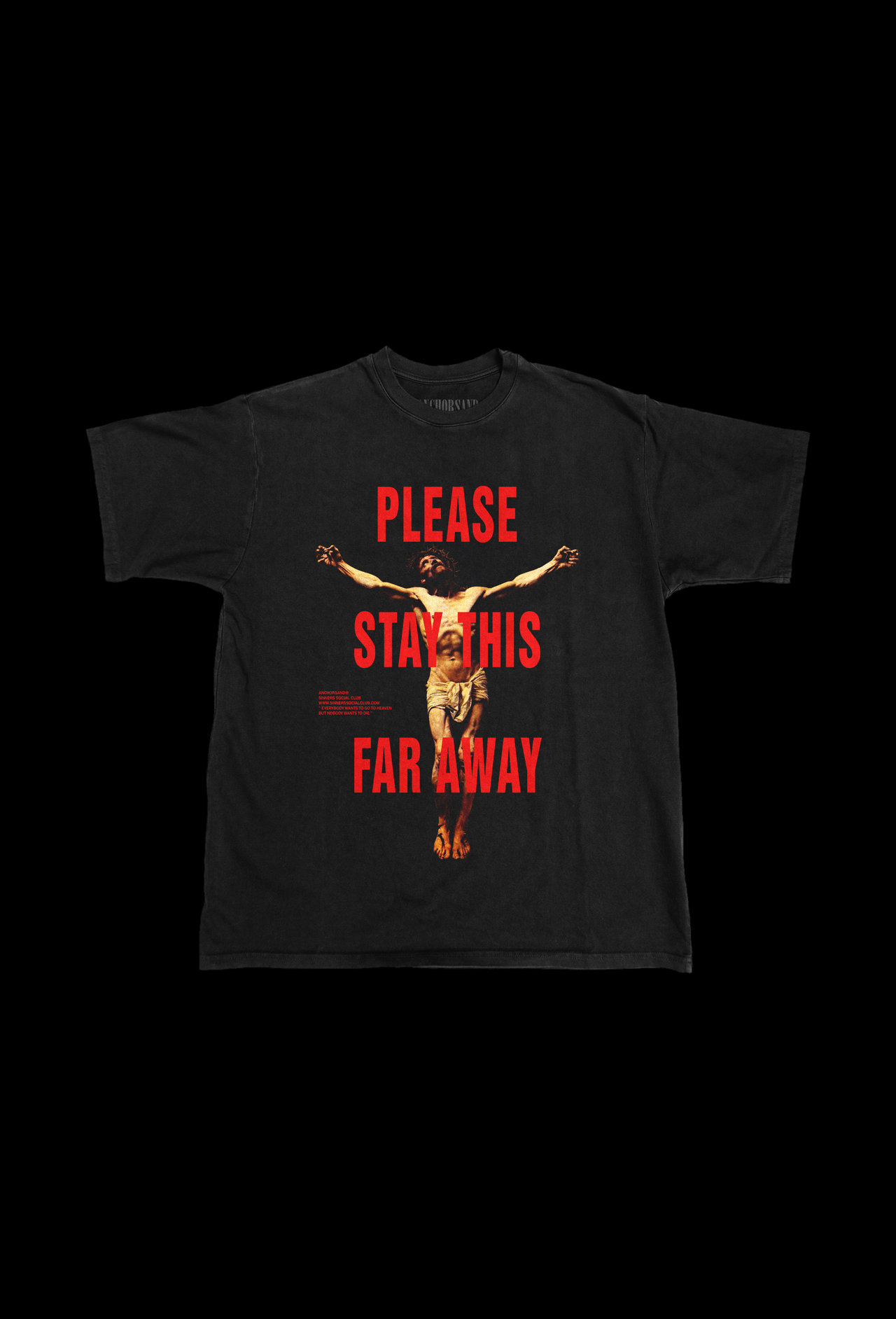 STAY AWAY T-SHIRT