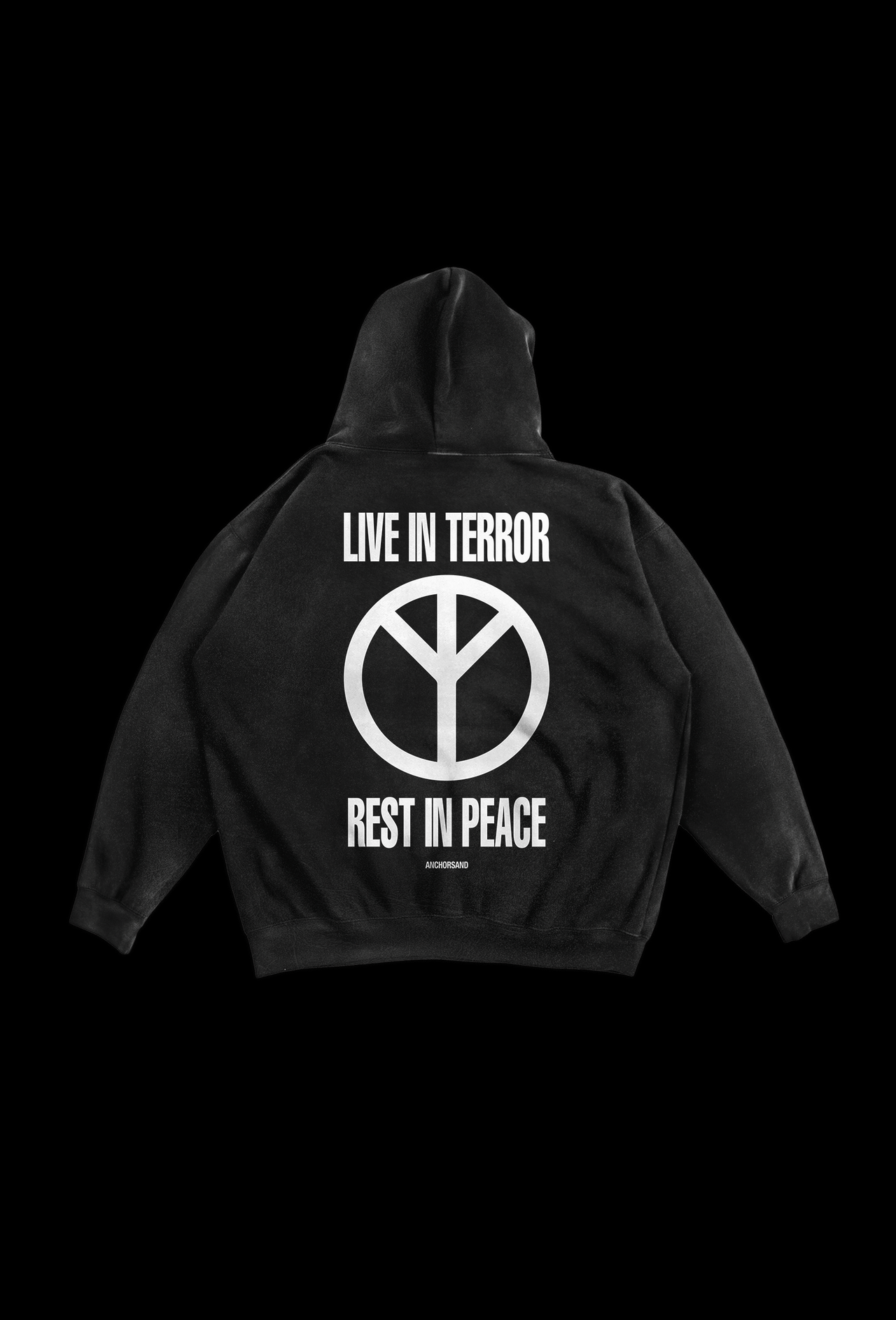 LIVE IN TERROR PULLOVER