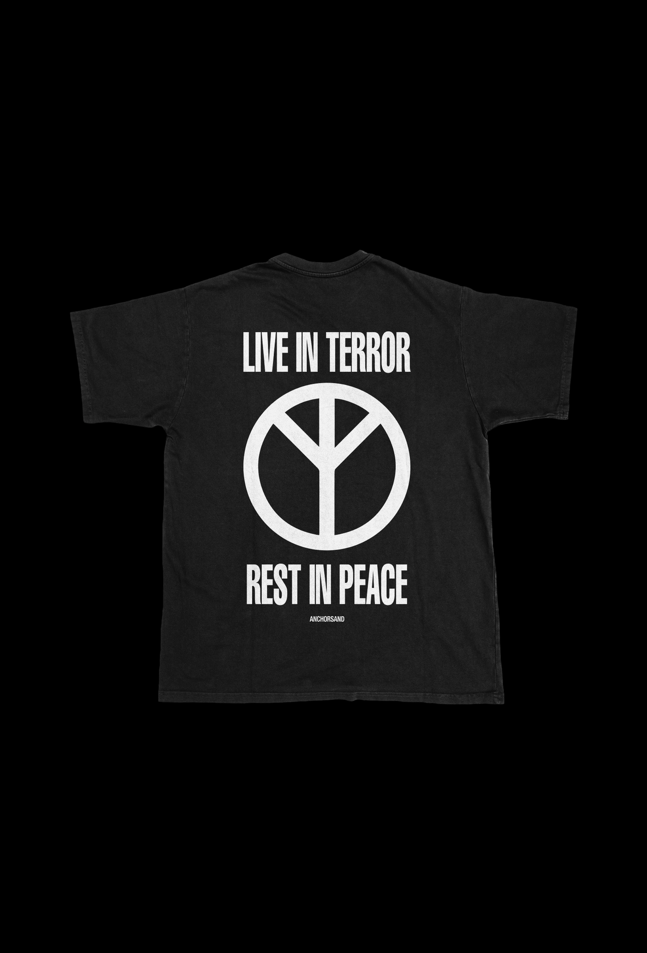 LIVE IN TERROR T-SHIRT