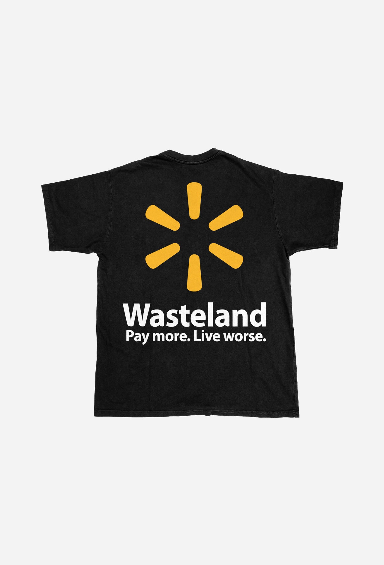 WASTELAND T-SHIRT BLACK
