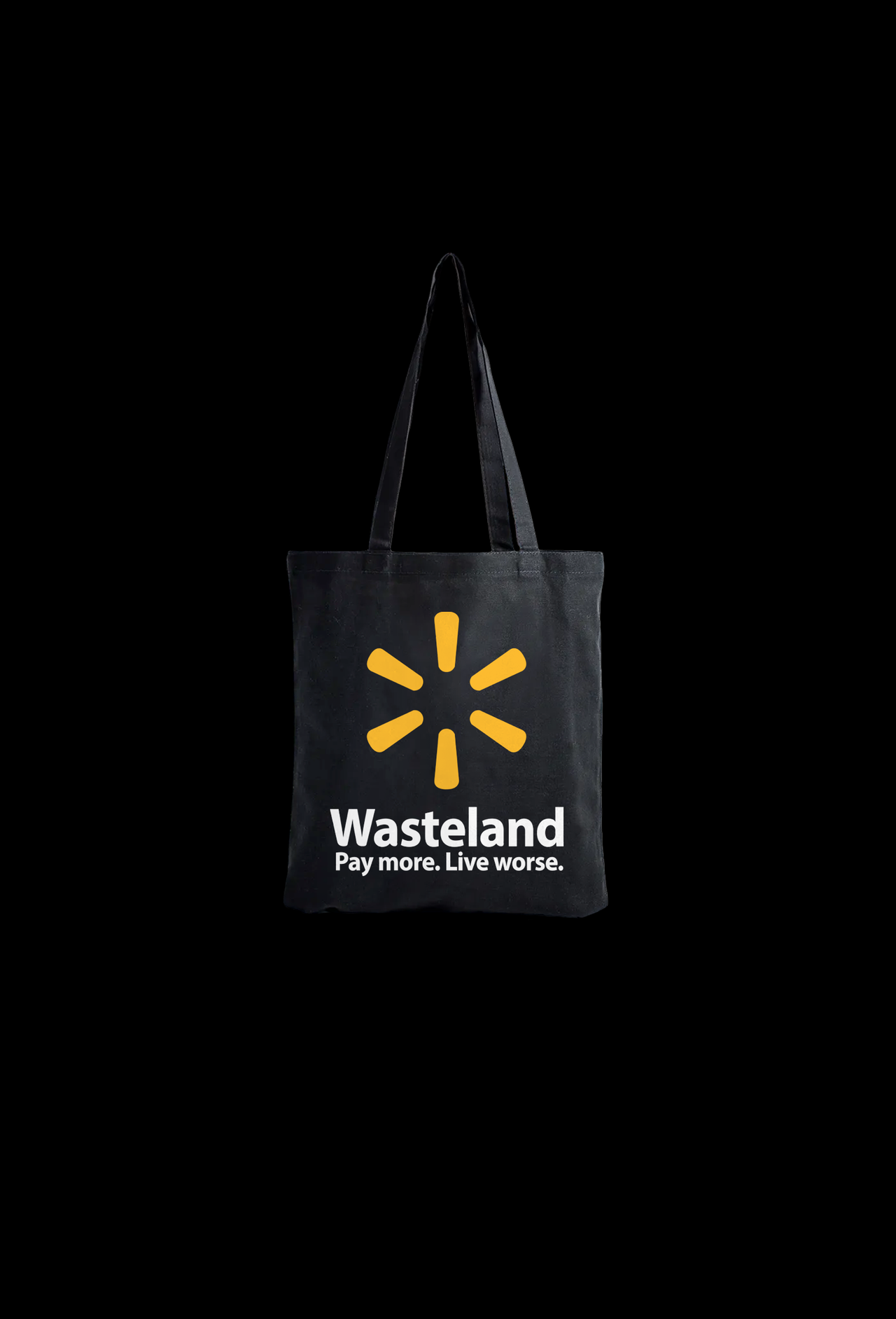 WASTELAND TOTE BAG