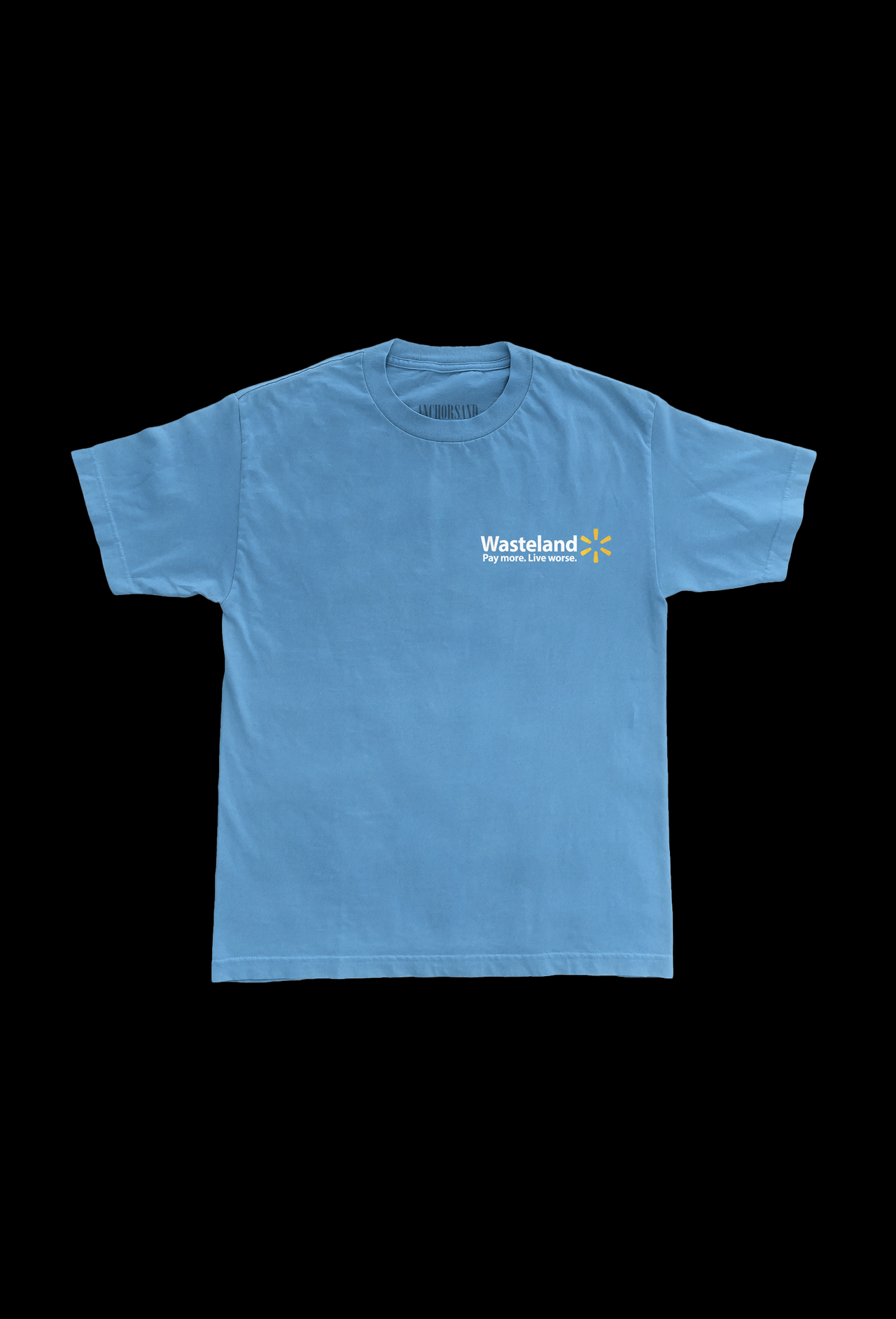 WASTELAND T-SHIRT BABY BLUE