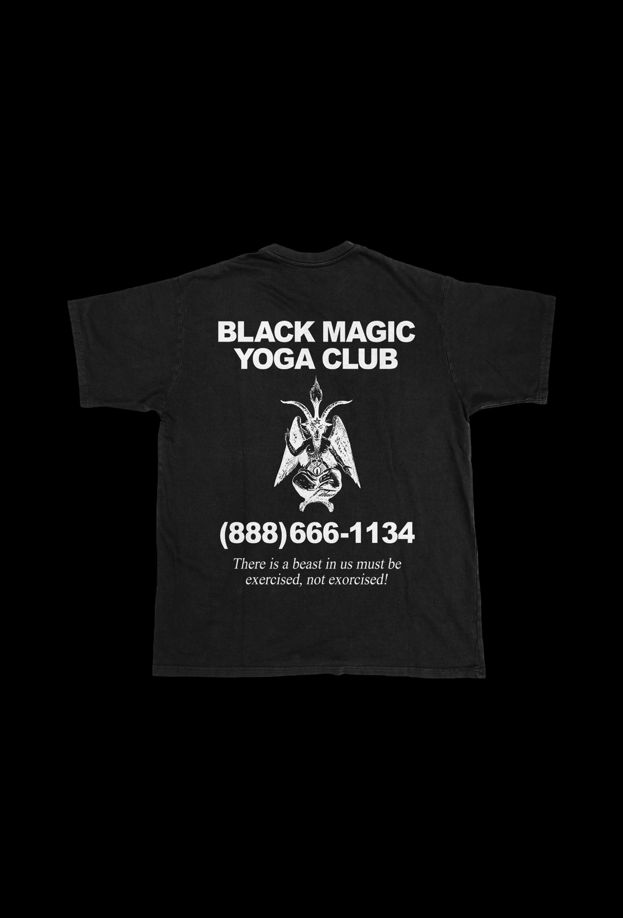 YOGA CLUB T-SHIRT