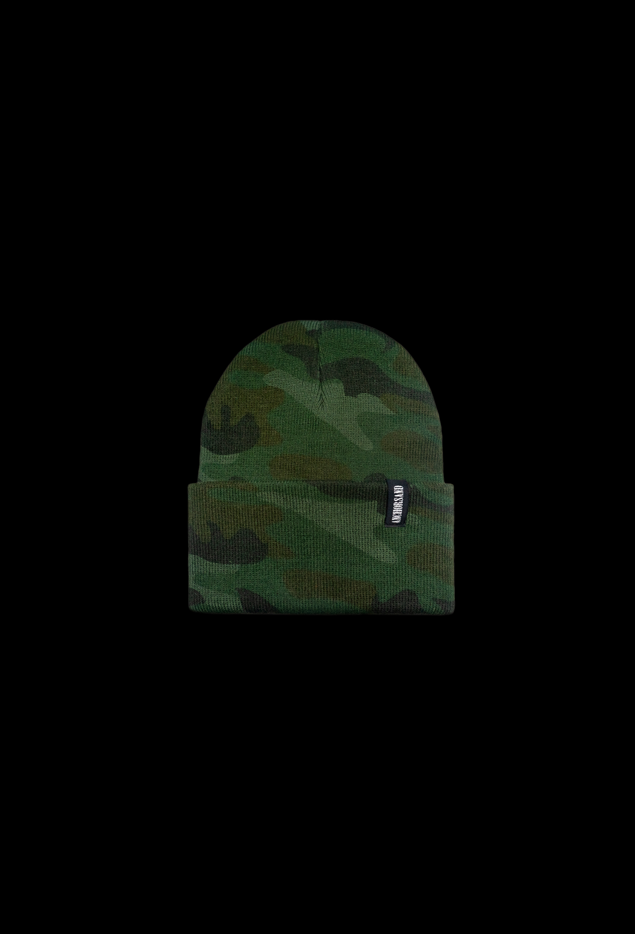 CAMO BEANIE