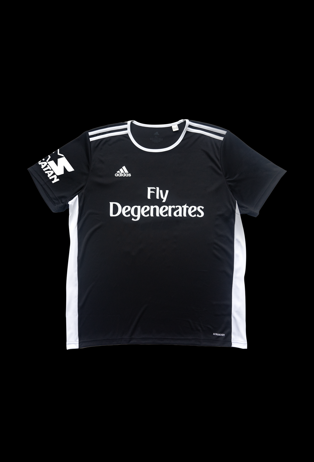 DEGENERATES X ADIDAS SOCCER JERESEY