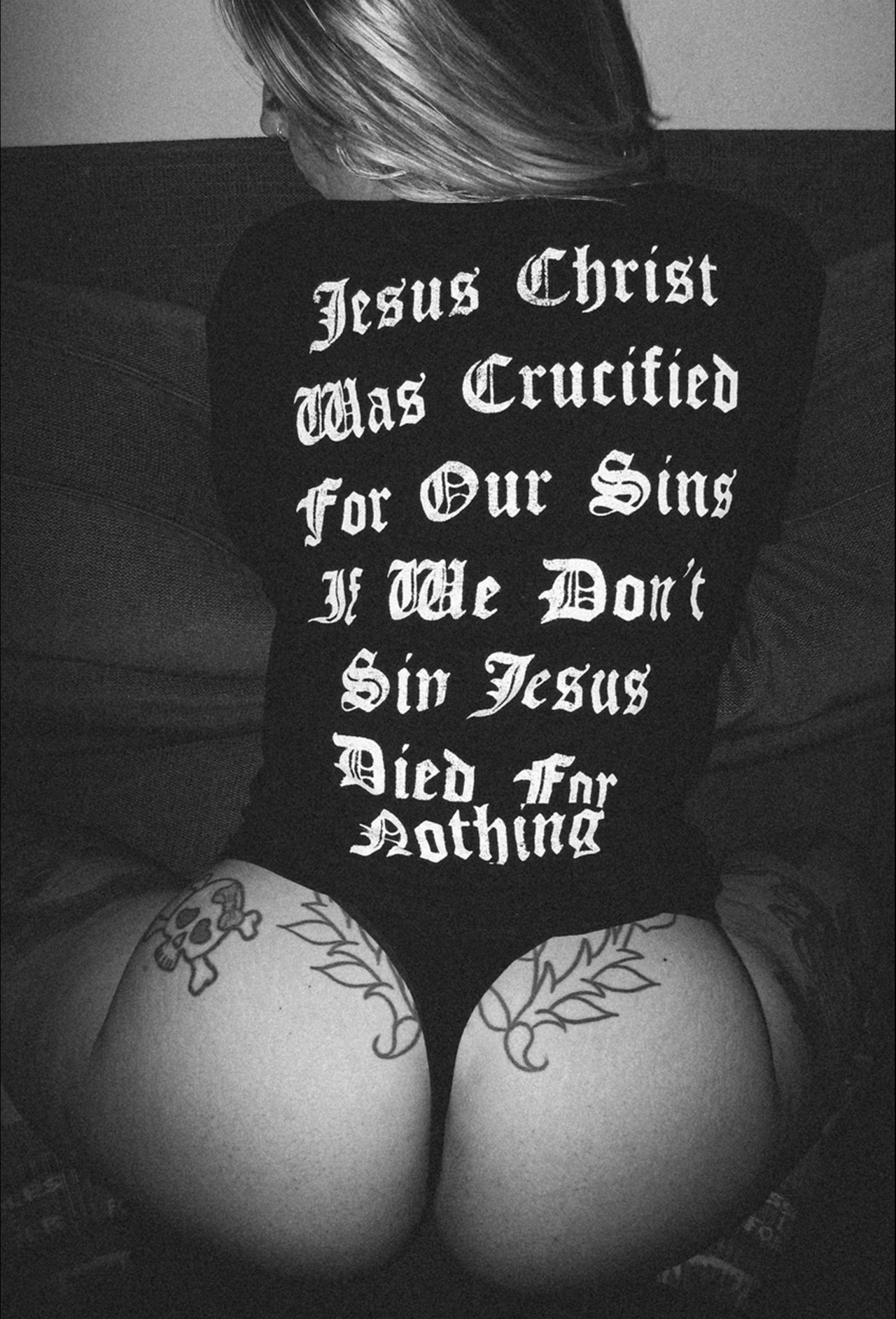 CRUCIFIED T-SHIRT