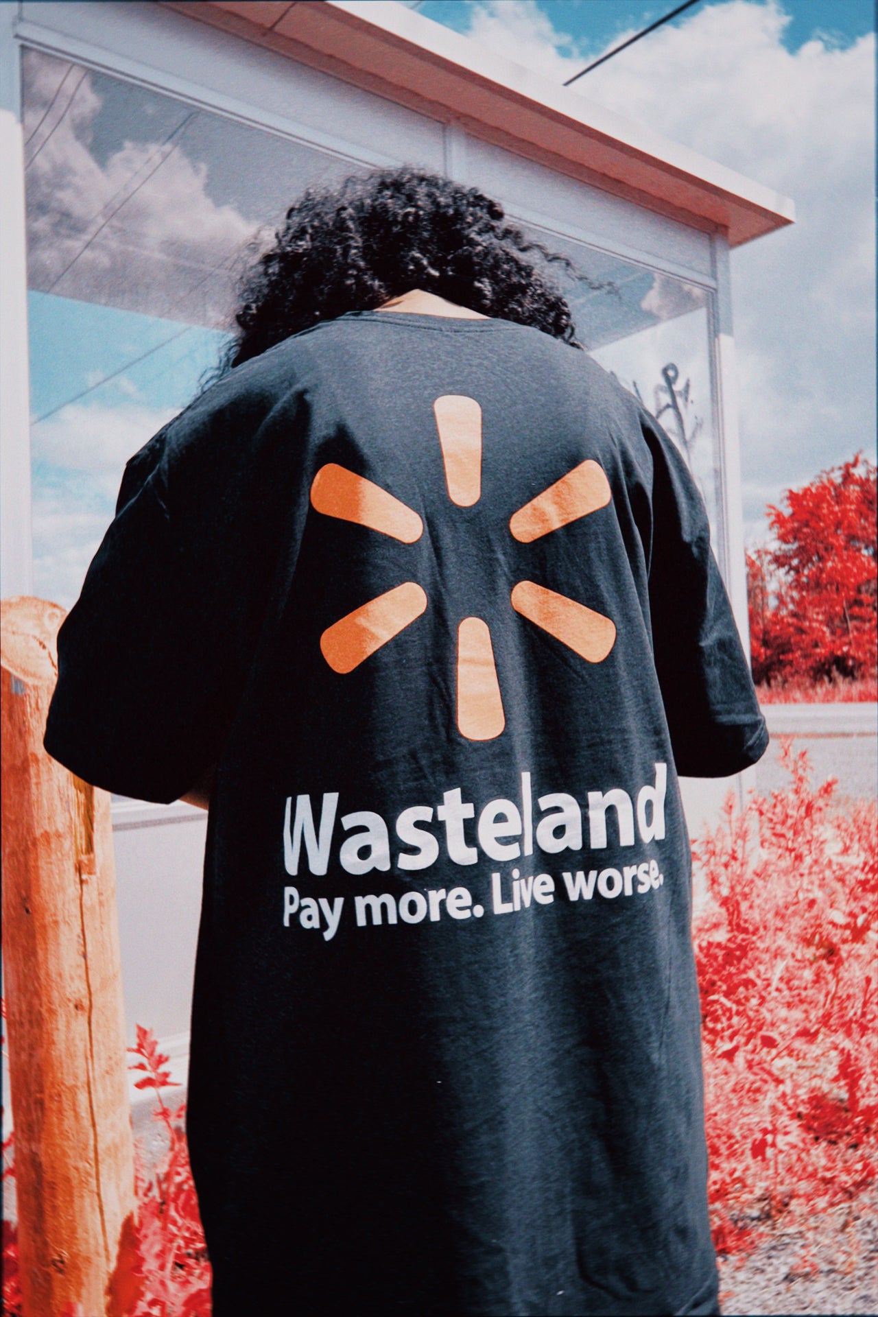 WASTELAND T-SHIRT BLACK