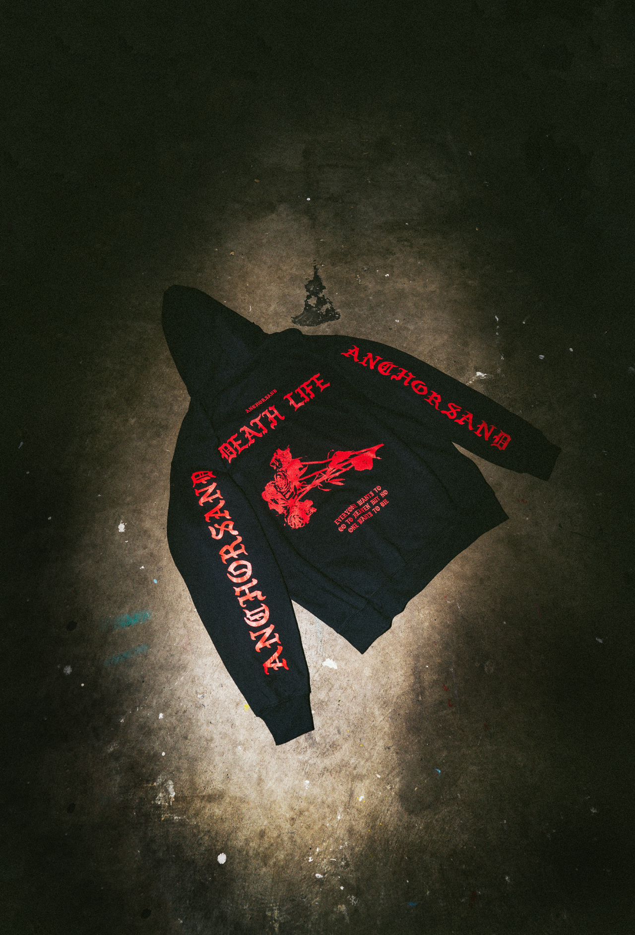 LIFE AFTER DEATH PULLOVER