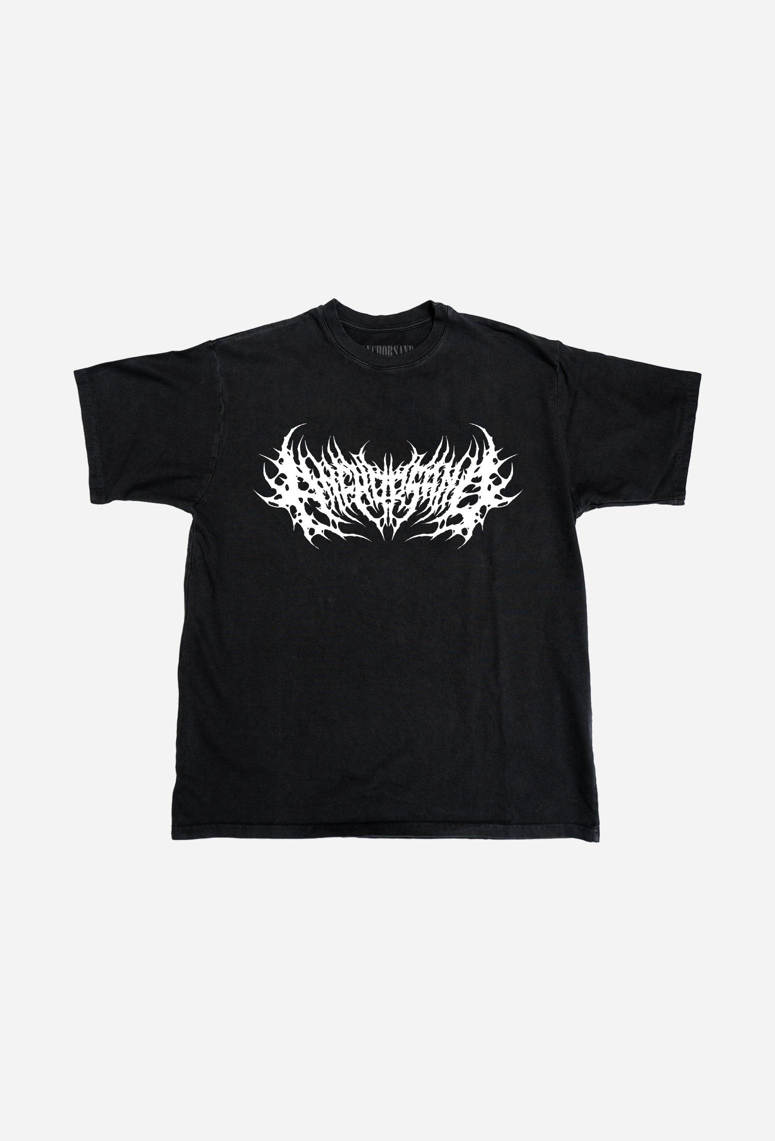 MASSACRE T-SHIRT BLACK — Anchorsand