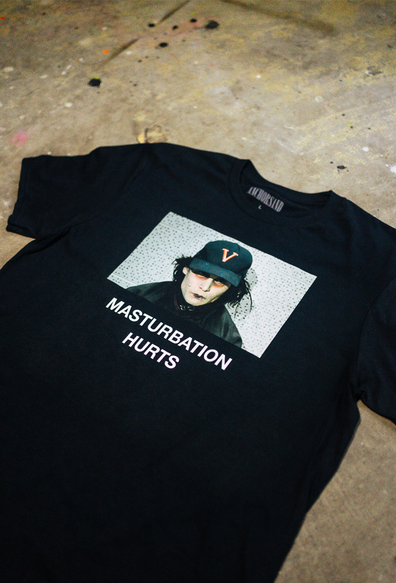 MASTURBATION HURTS T-SHIRT