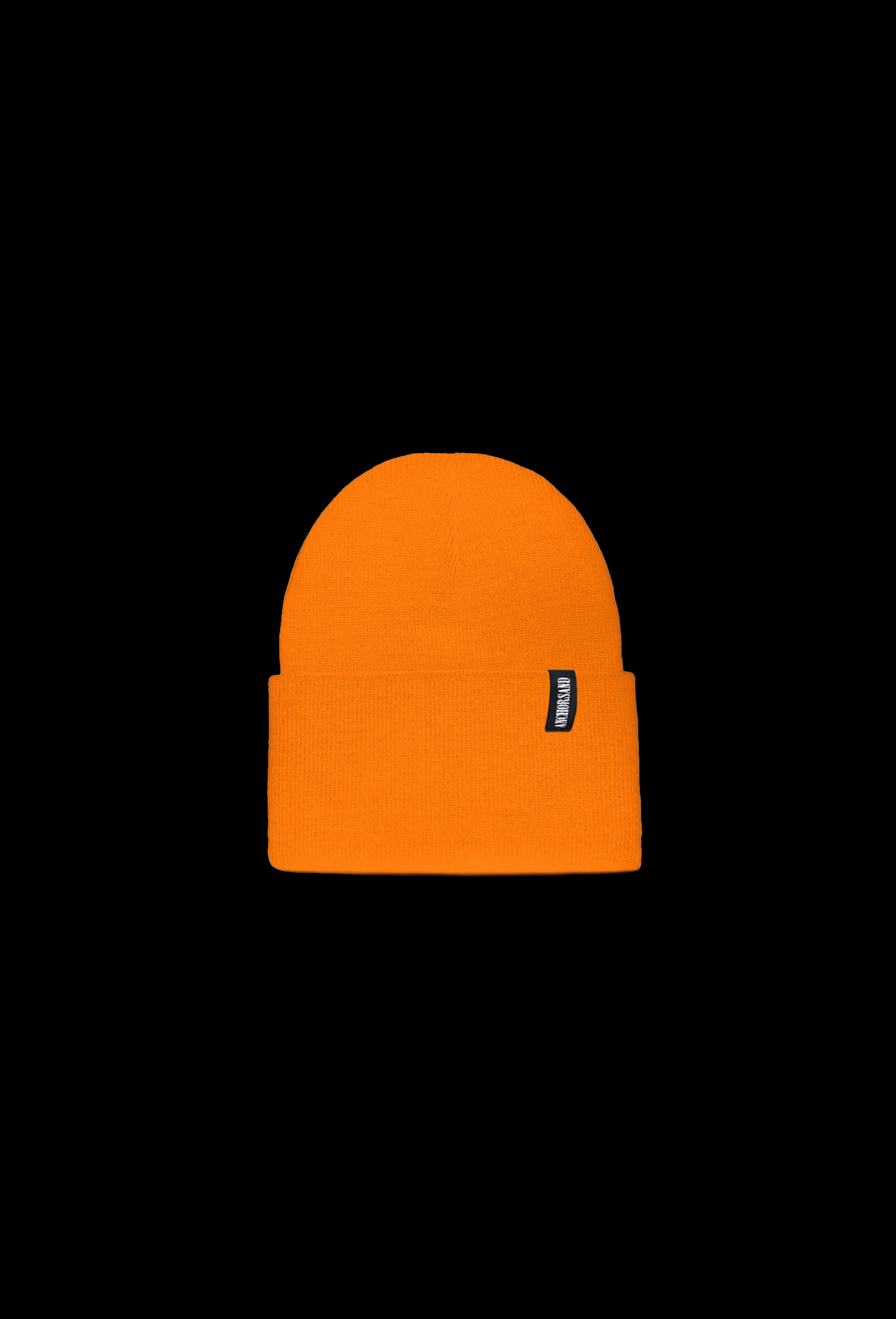 ORANGE BEANIE