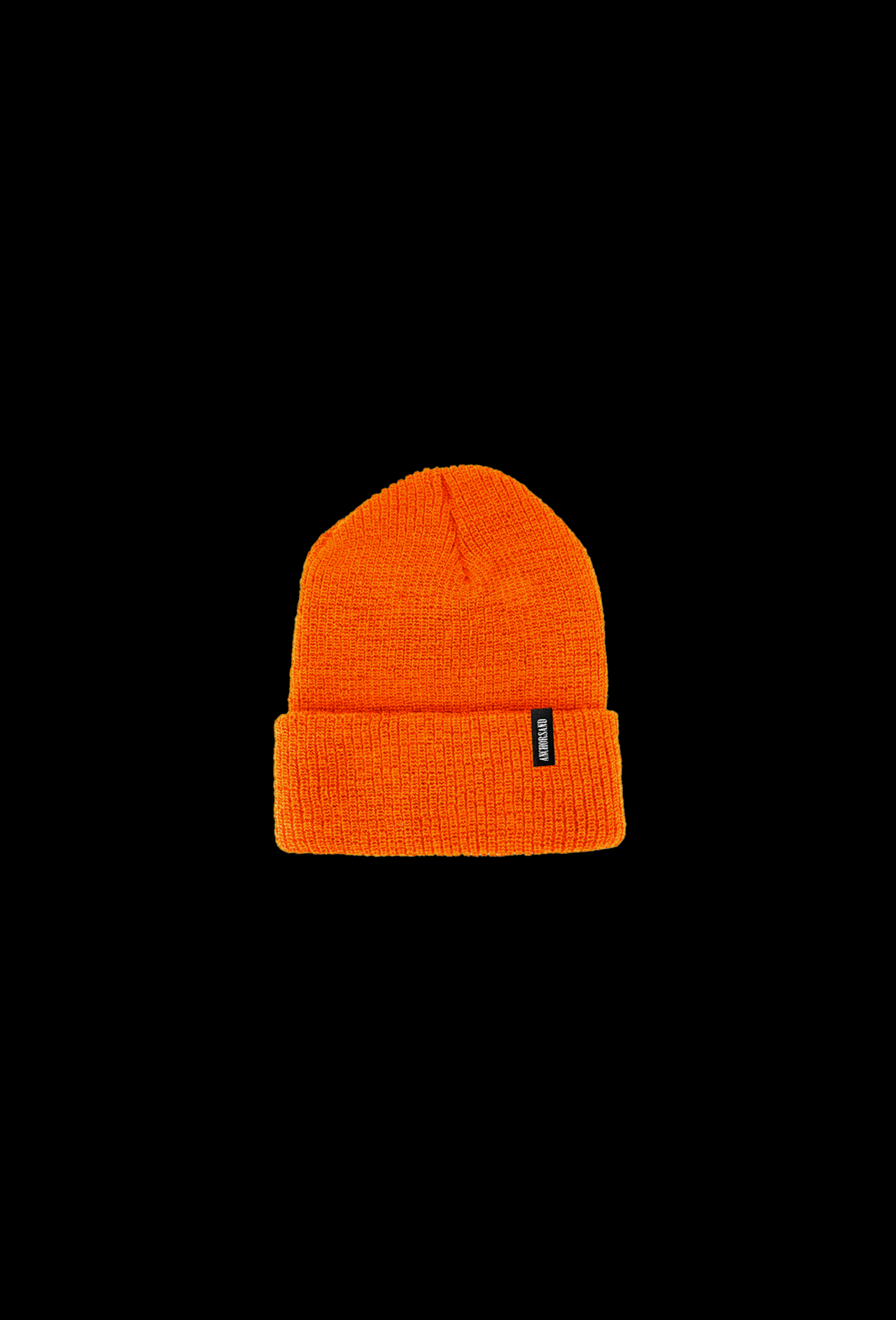 WATCH CAP ORANGE