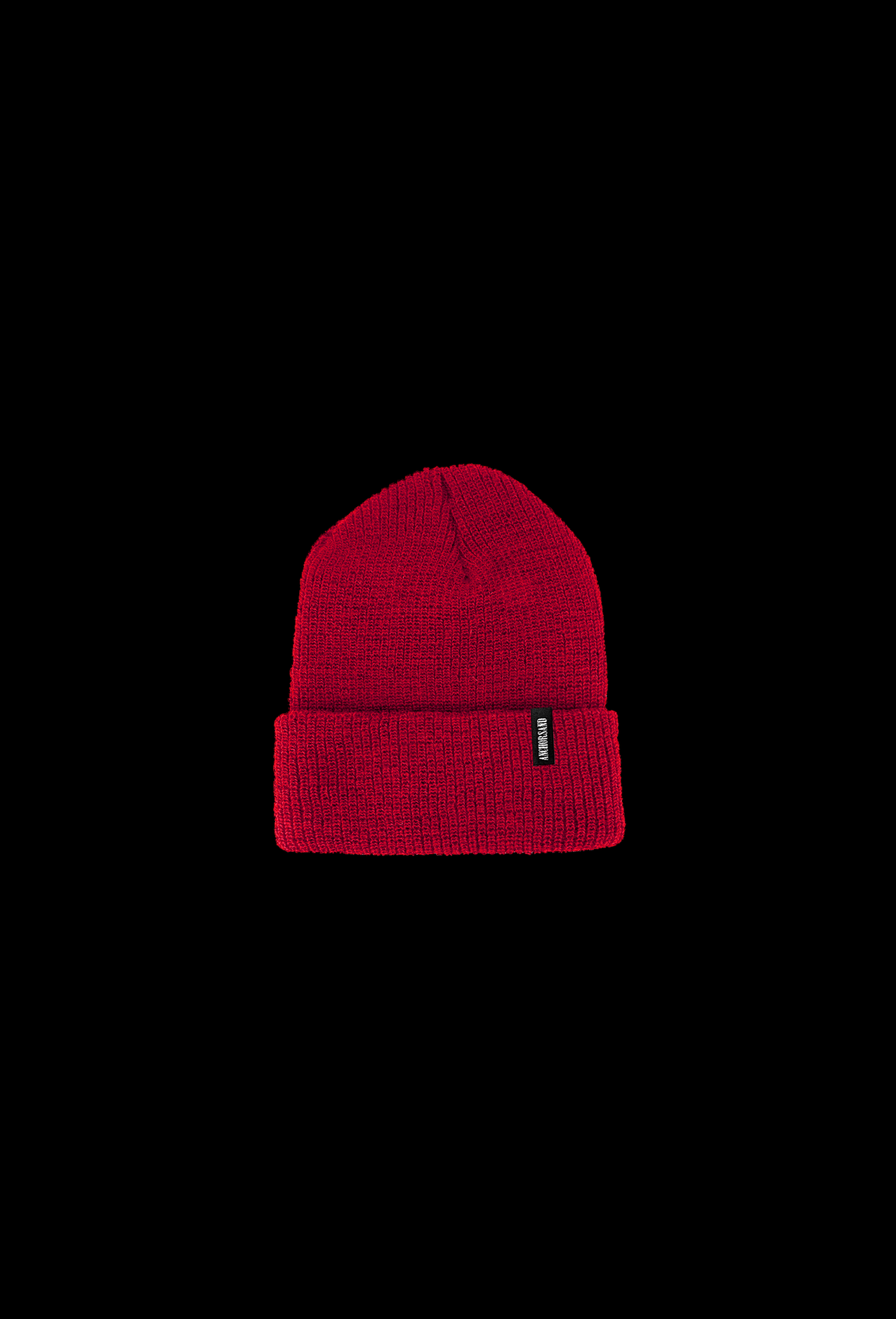 WATCH CAP RED