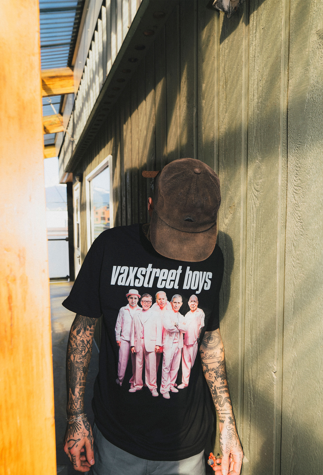 VAXSTREET BOYS T-SHIRT