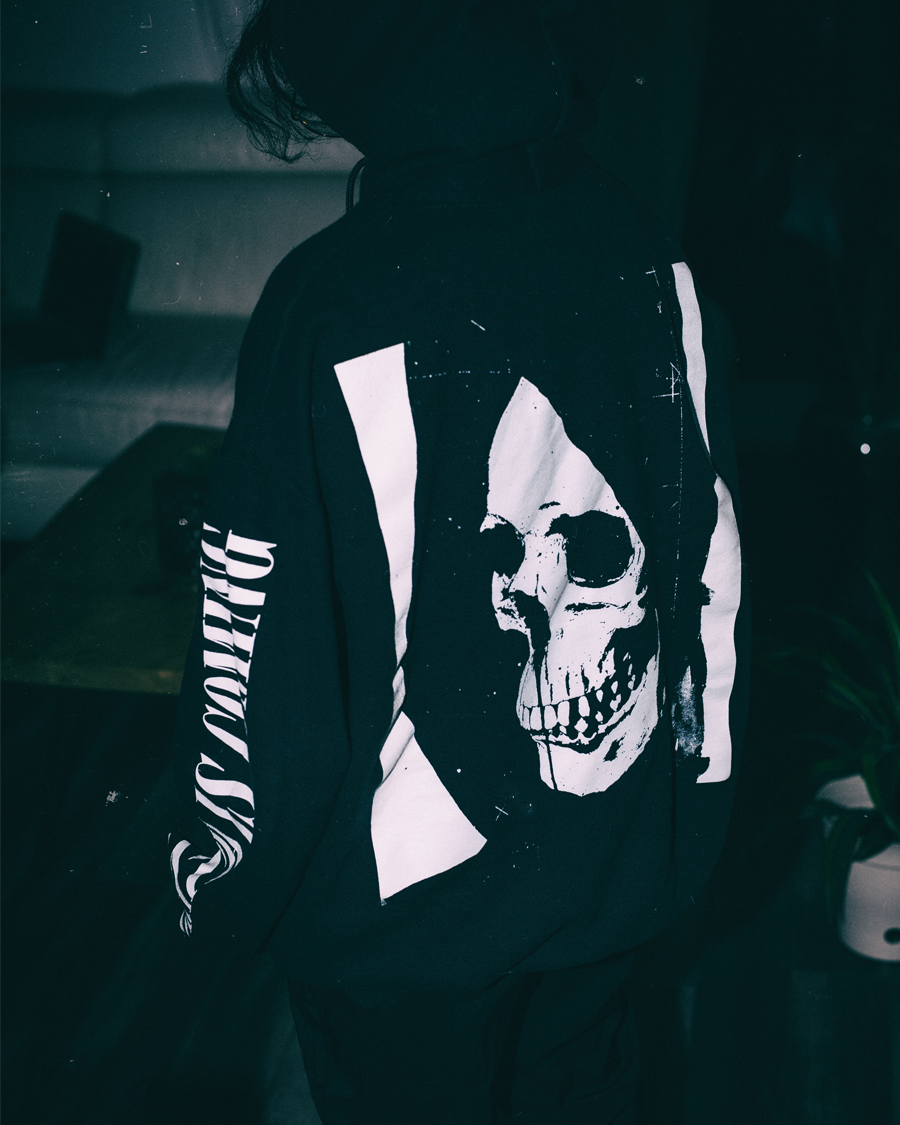 DEATH IS COMING PULLOVER